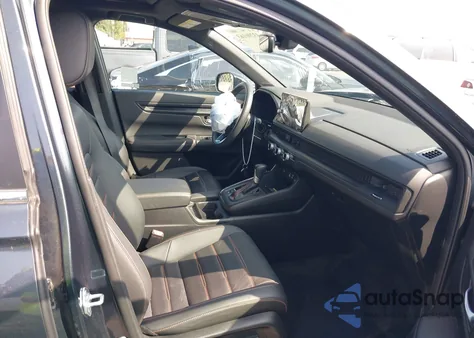 2024 Honda Cr-V Hybrid Sport-L из США, поврежденный, VIN 7FARS5H83RE031724